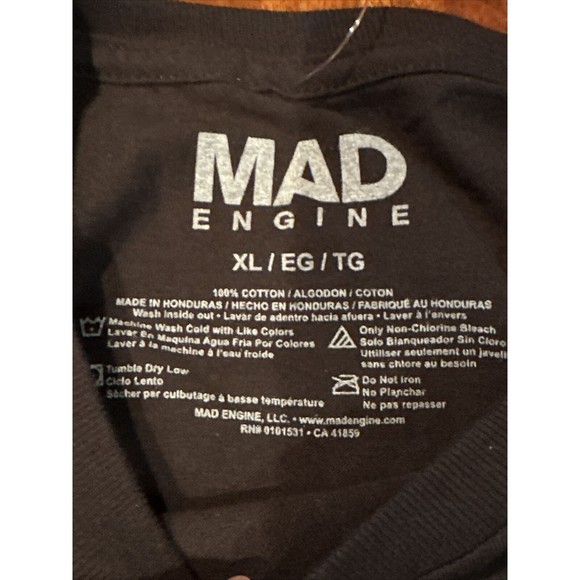 Humor Men's T-shirt XL Short Sleeve Graphic Grilling Cooking BBQ NEW w/Tags - Picture 3 of 10